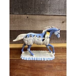 trail of painted ponies figurines retired Penguin Express 1E/0543